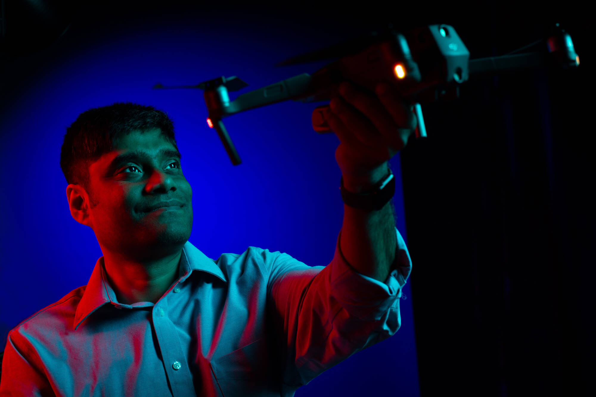 Rahat Rafiq, assistant professor in the College of Computing and the graduate director of the college’s Artificial Intelligence program.Rafiq was first approached in 2023 by Heidi Frei, forest health specialist with the Michigan Department of Natur...